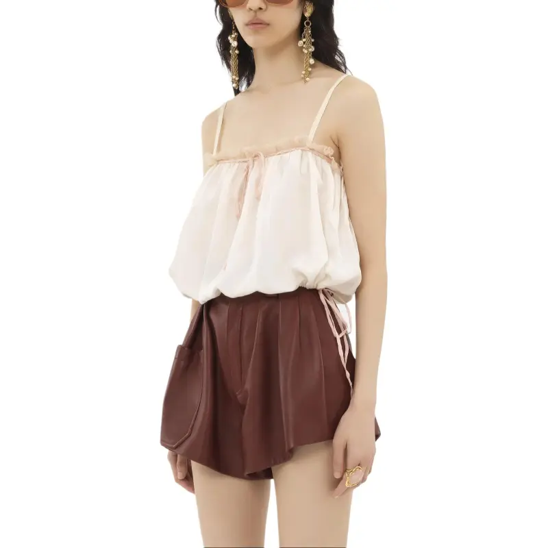 Chloe Camisole Women's Coconut Milk White-2