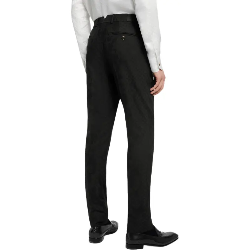 LOUIS VUITTON Pont SS25 Casual Pants Men's Black-3