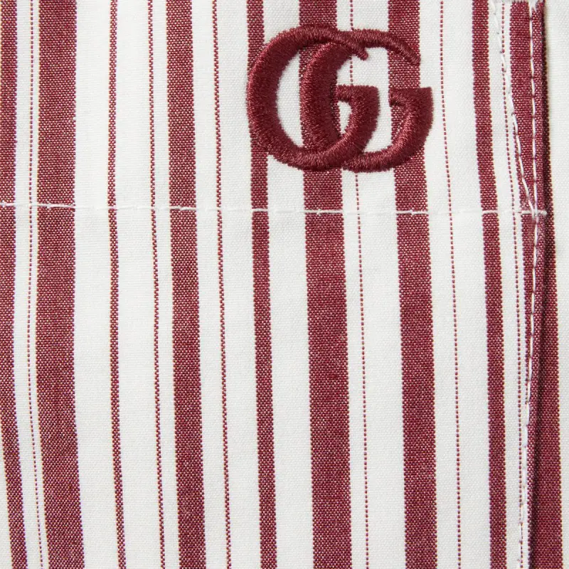 GUCCI FW25 Casual Shorts Men's White-4