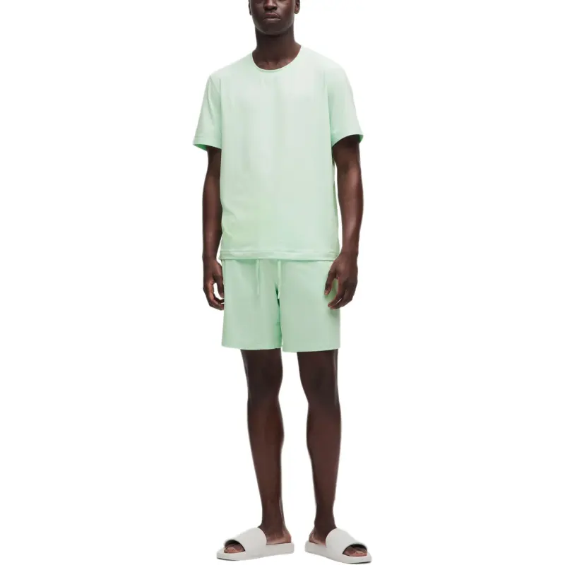 Lululemon Soft Jersey Casual Shorts Men's Dusty Mist Green/SEAM-1