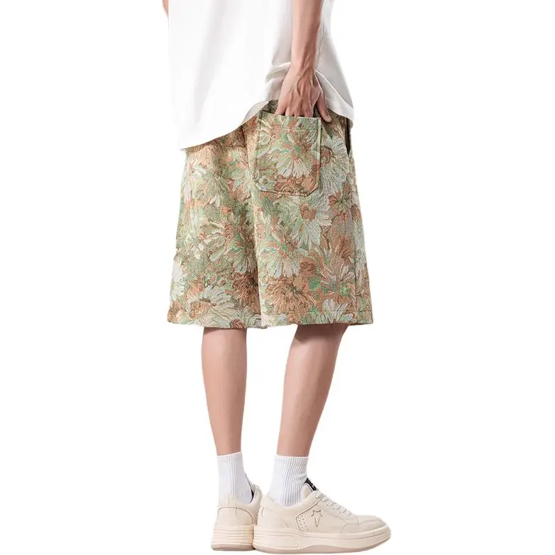 ADOONGA Casual Shorts Unisex-1