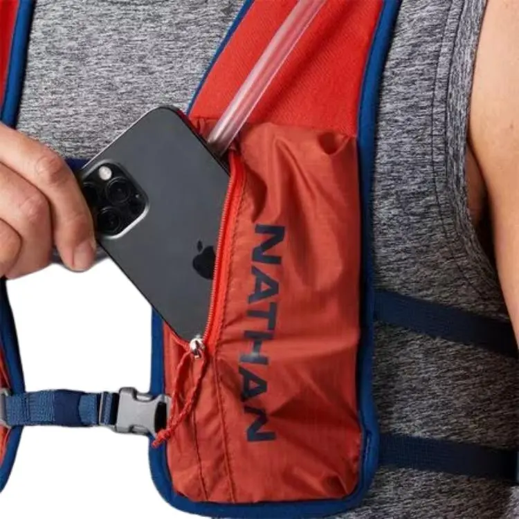 NATHAN Running Equipment Trail Running Hydration Pack Nylon Polyester-4