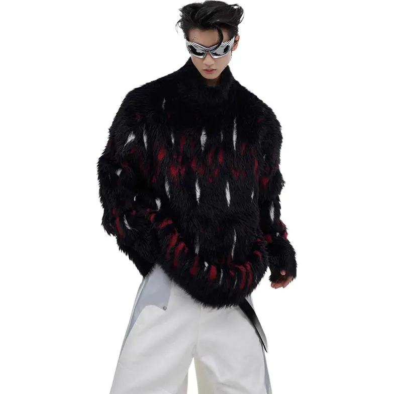 SUNSETMONENT Sweater Knitwear Unisex-7