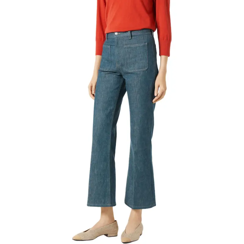 Loro Piana Patch pocket Jeans-4