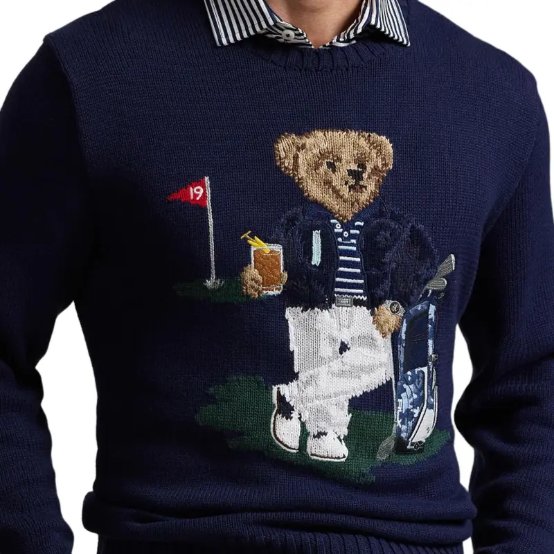 Polo Ralph Lauren Flag Sweater-4