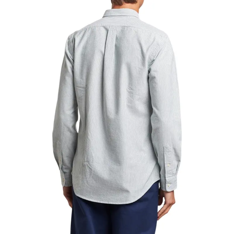 Polo Ralph Lauren SS24 Shirt Men's Gray-2