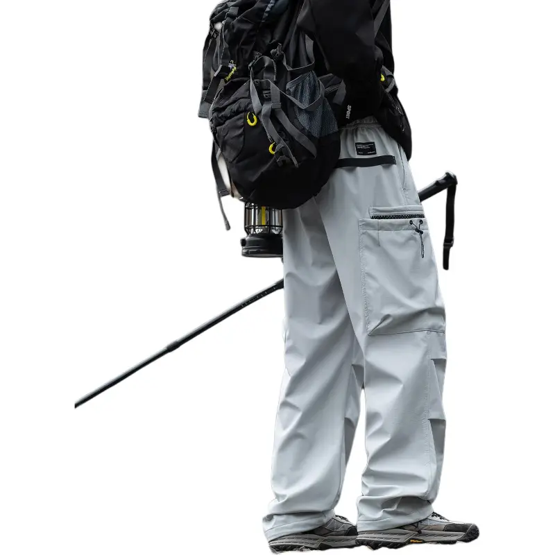 RAP PANDA Windbreaker Pants Unisex-35