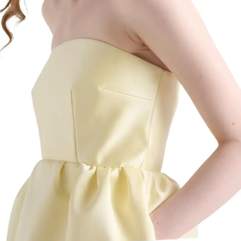 PRADA Double Satin Maxi Dress-4