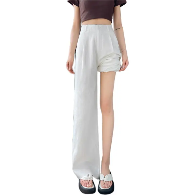 Mu Xiao Xin Casual Pants Women's-4