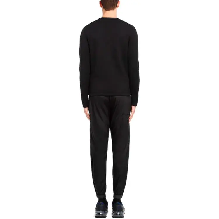 PRADA Logo Pocket Knitted Sweater-1