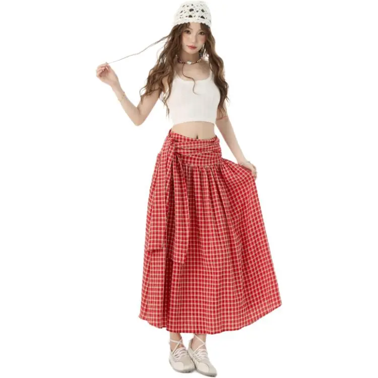 Kazakhstan Casual Long Skirt Women's-2