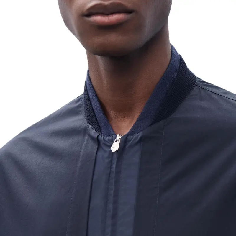 HERMES SS25 Jackets & Coats Men's Marine Blue-3