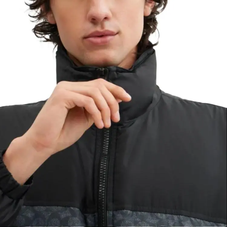 COACH Down Jackets Men Black-4