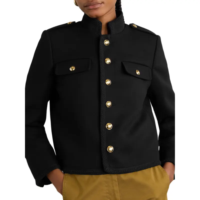 NILI LOTAN SS25 Jackets & Coats Women's Black-1