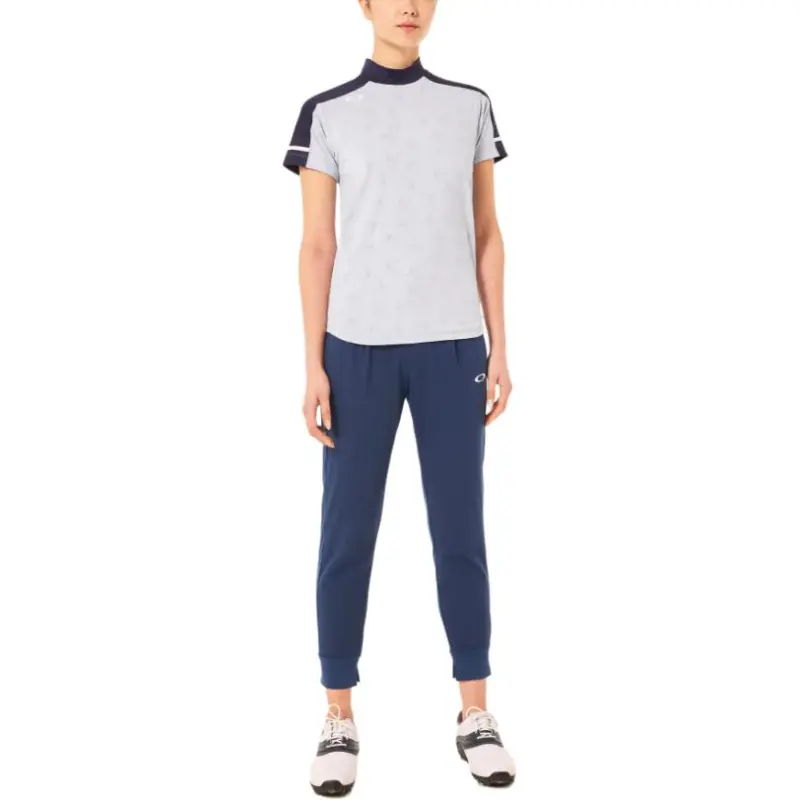 Oakley SS25 Raglan Sleeve T Shirt Women's Aqua Blue-5