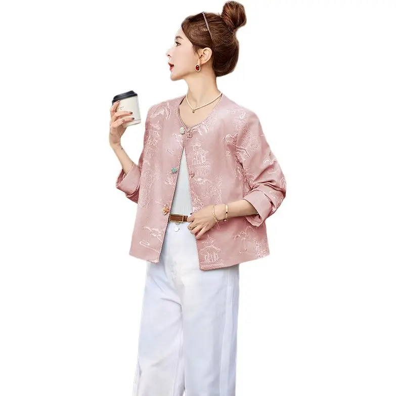 Yi Mengyuan Jackets Coats Women's-6