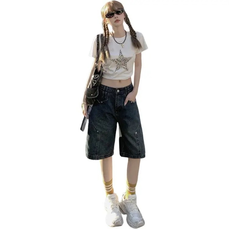Poyz Denim Shorts Women's Vintage-5