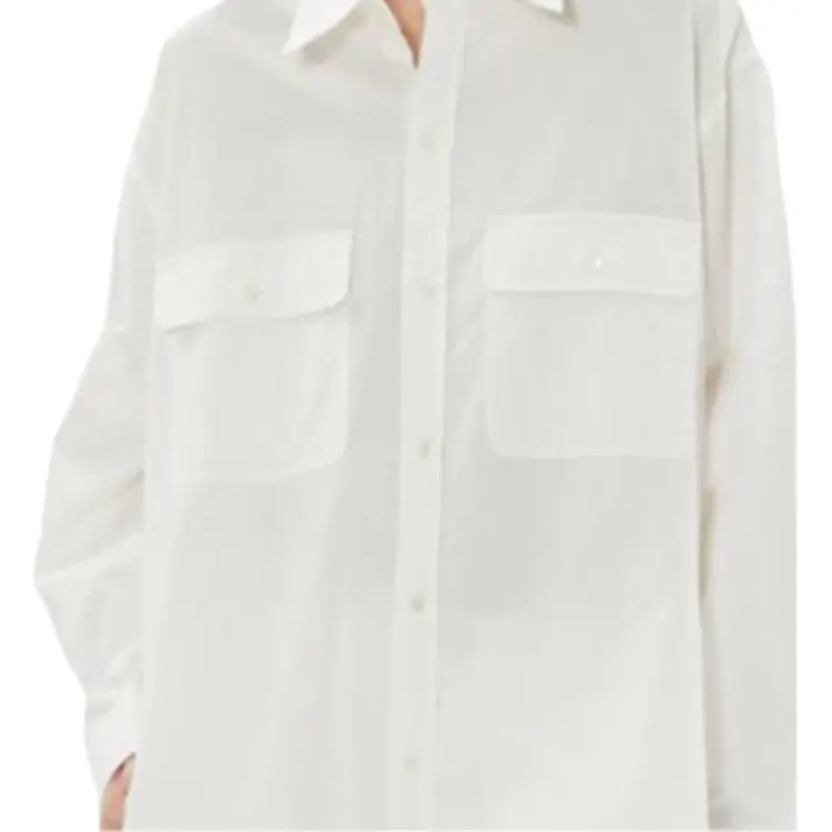 BARBOUR Long Sleeved Dresses Women's White-3