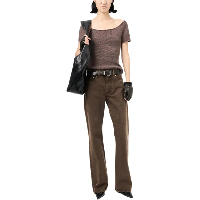 OUR LEGACY Bootcut Jeans-3