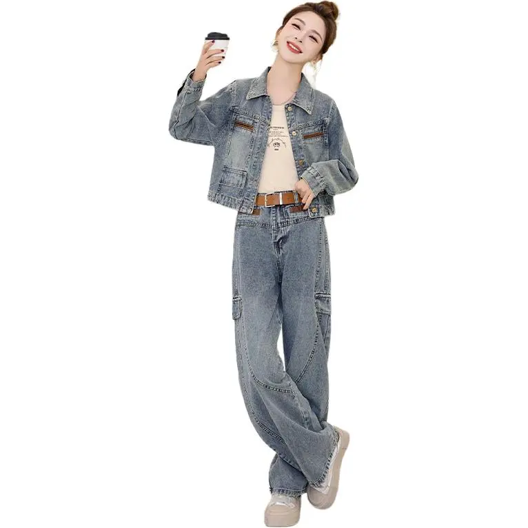Yi Mengyuan Casual Suit Women's Image Color-3