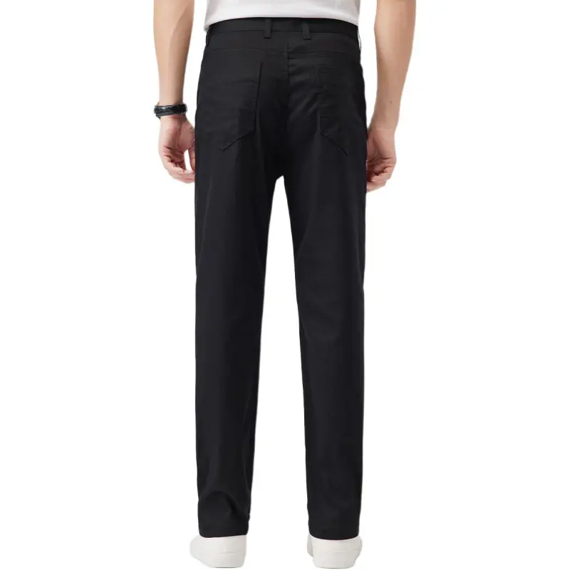 Red bean Casual Pants Men-1