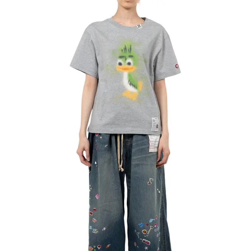 Maison Mihara Yasuhiro T Shirt Women's Gray-2