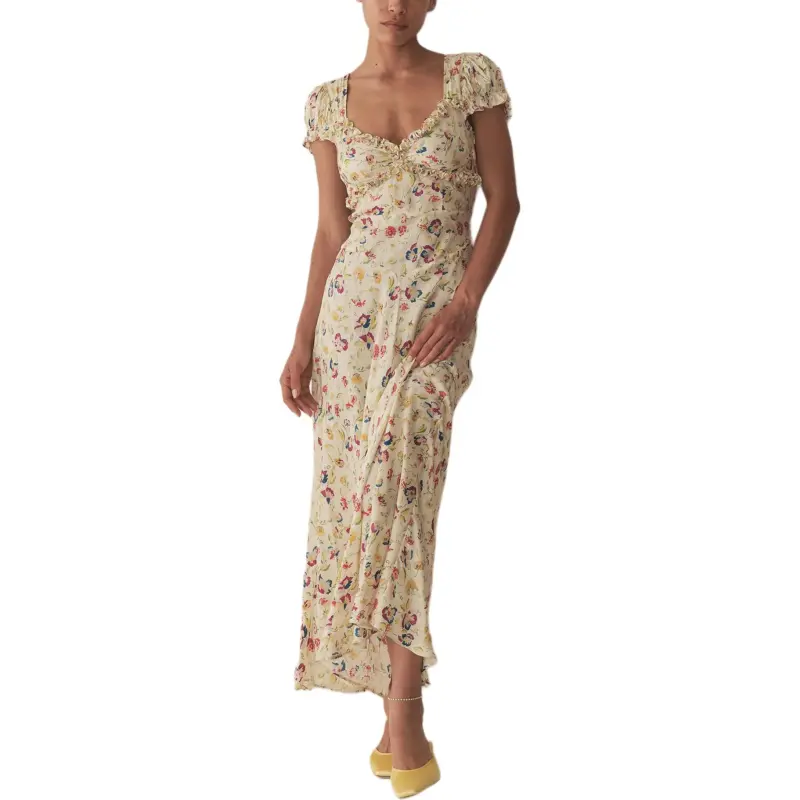DOEN VALERINE DRESS Short Sleeved Dress Women's-2