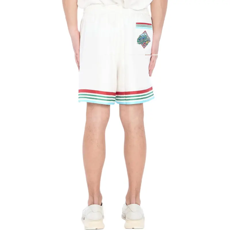 CASABLANCA Casa Way World Series Bermuda Shorts-1