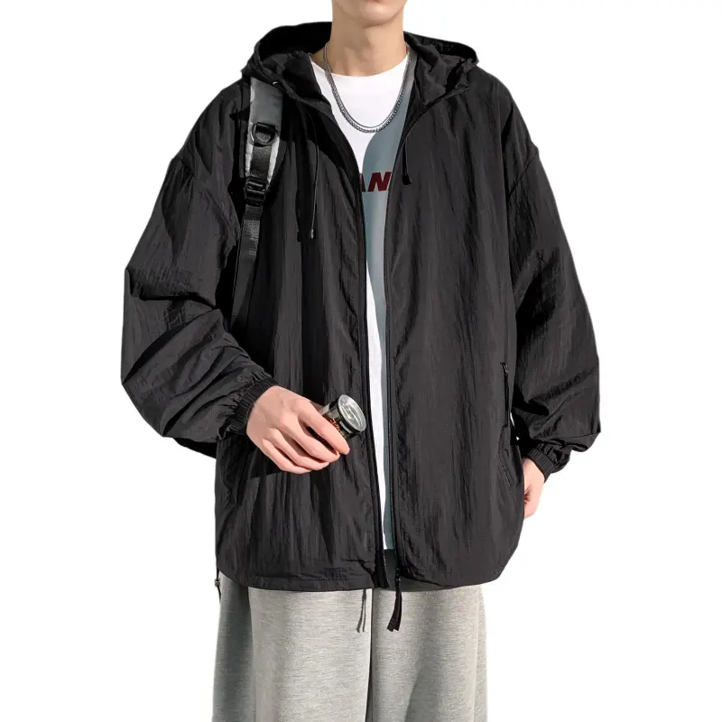 D&W Breathable Waterproof Quick Dry Windproof Sun Protection Clothing Unisex-2