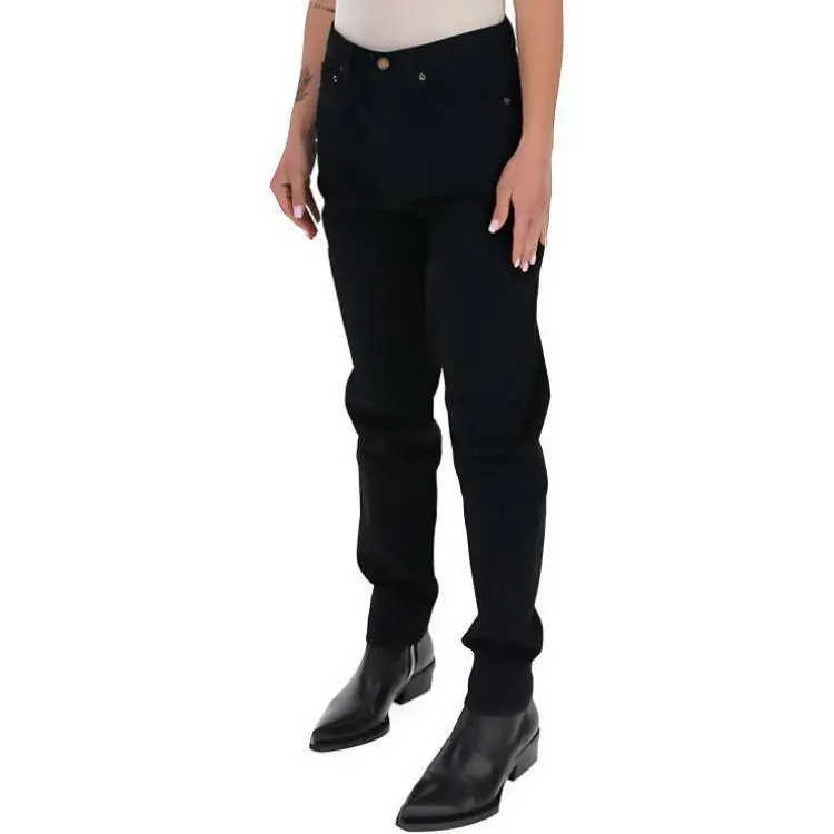 SAINT LAURENT High waist Jeans-4