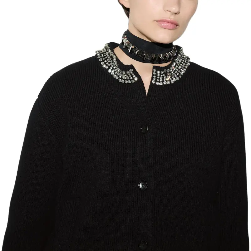 GUCCI FW24 Knitwear Women's Black-5