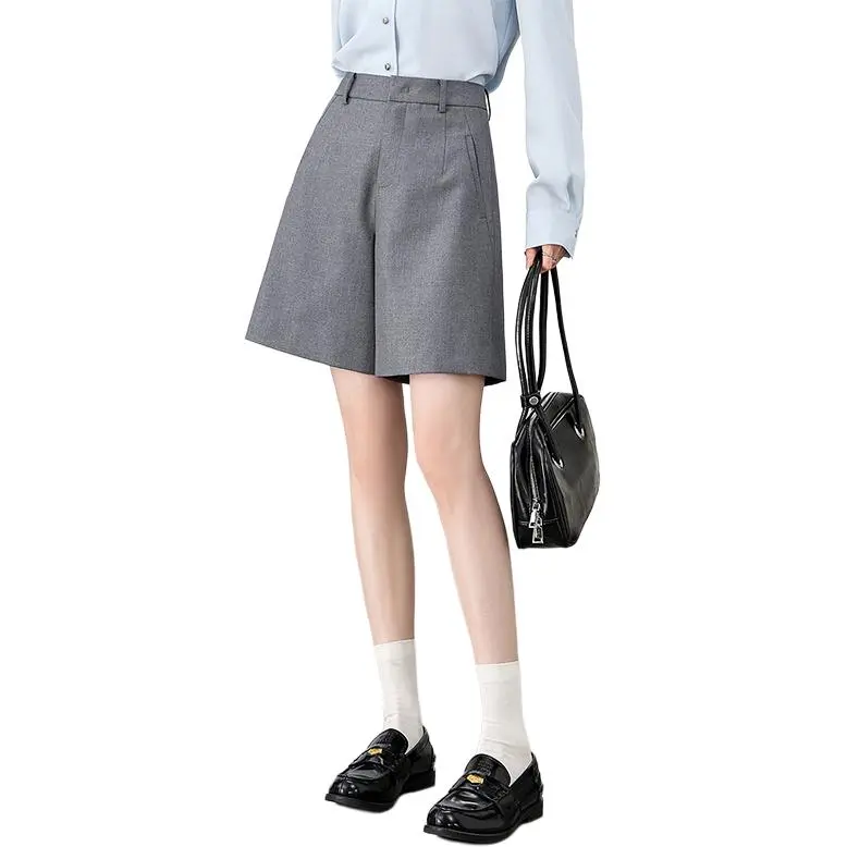 SENTUBILA Casual Shorts Women's-2