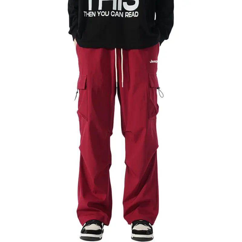 Jeep Cargo Pants Unisex-3