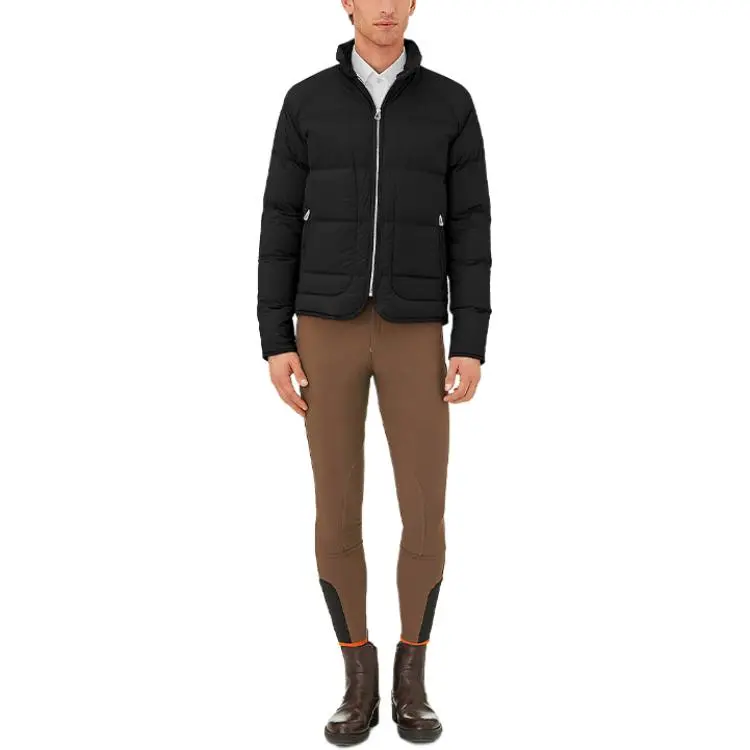 HERMES Down Jackets Men Black-3