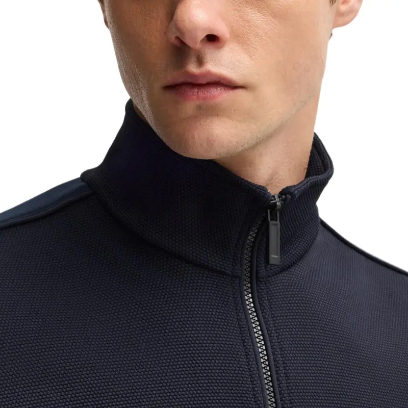 HUGO BOSS x Aston Martin Jackets Coats Men's Dark Blue-4