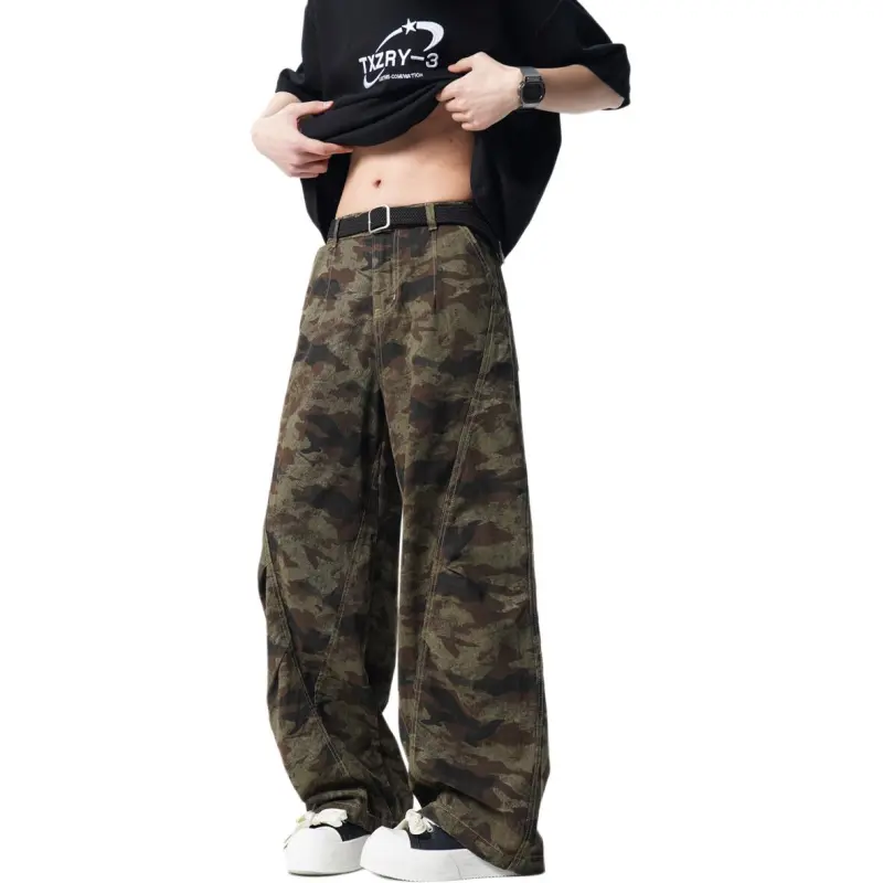 GLFL Jeans Unisex Camouflage-1