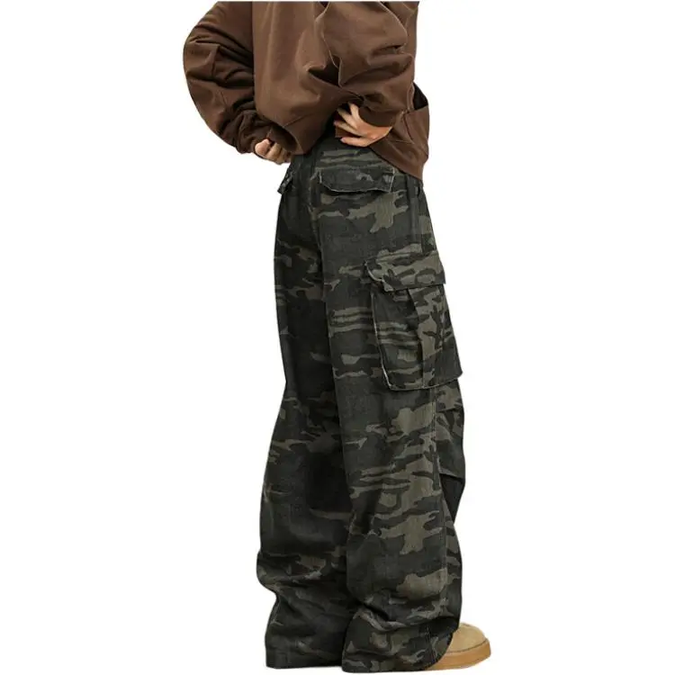 CORNILOT Jeans Unisex Camouflage-1