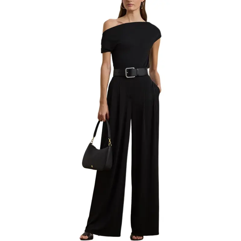 LAUREN RALPH LAUREN T Shirt Women's Black-3