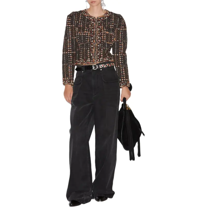 ISABEL MARANT ETOILE Christy Jacket-1
