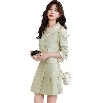 La Chapelle Two Piece Skirt Sets Women's