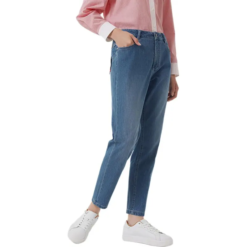Hush Puppies Jeans Women's Harbor Blue-2