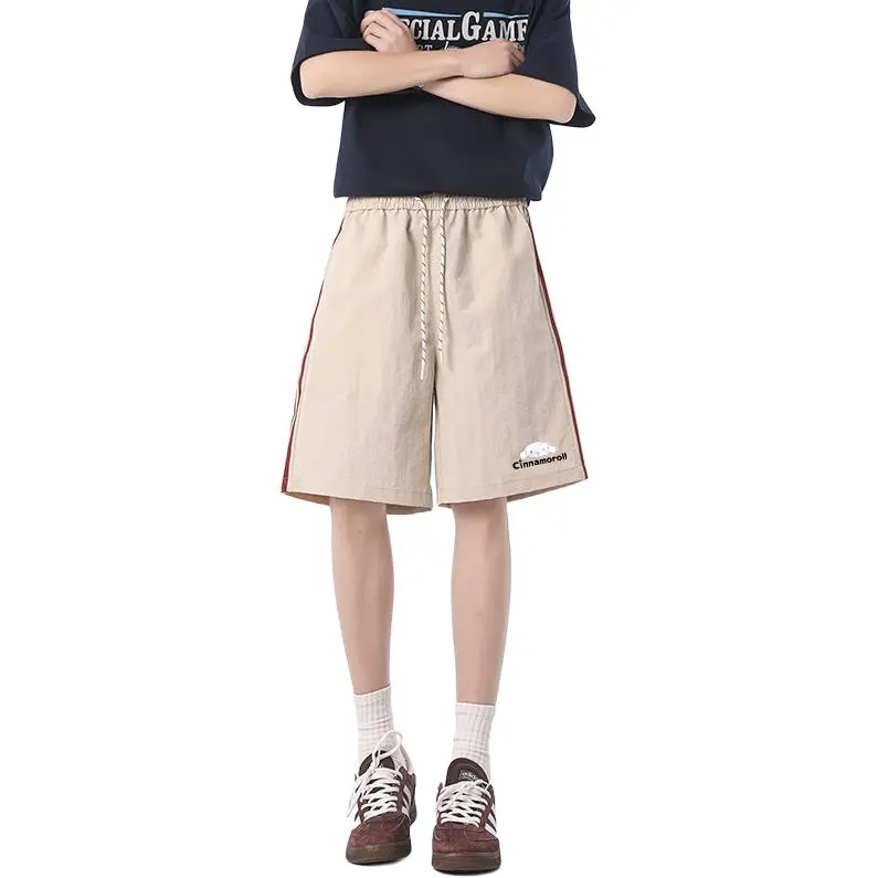 Sanrio x CINNAMOROLL Yugui Dog Casual Shorts Unisex-35