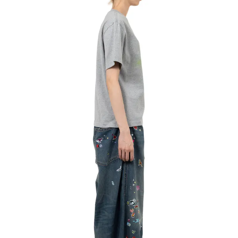 Maison Mihara Yasuhiro T Shirt Women's Gray-4