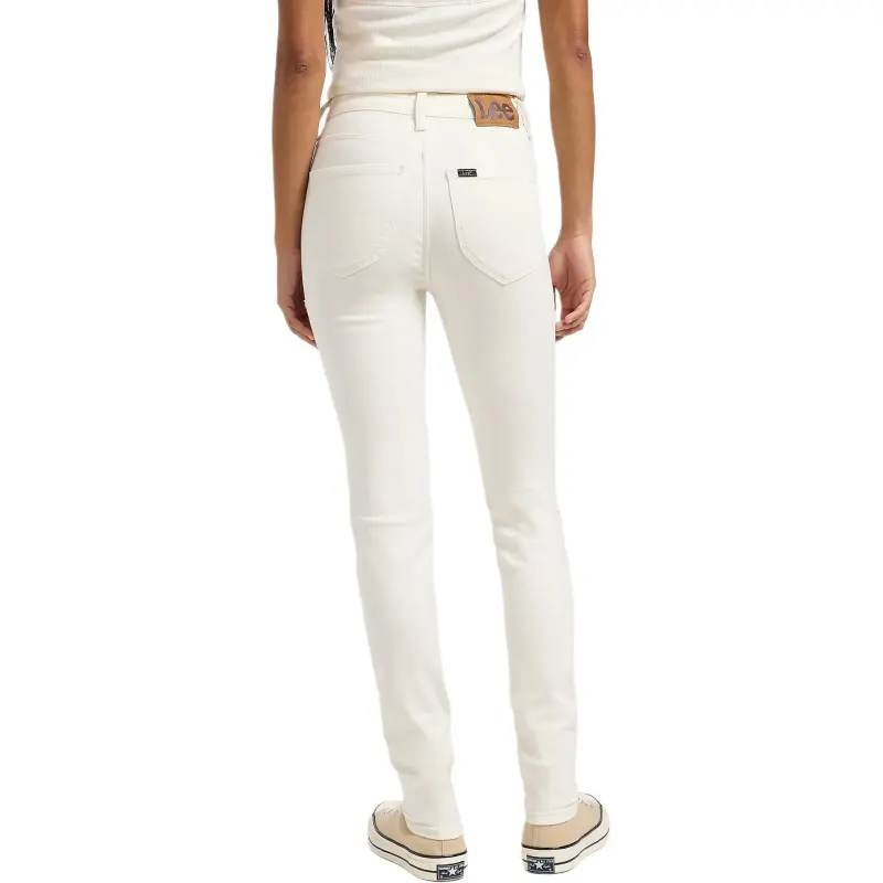 Lee Jeans Women's White-1