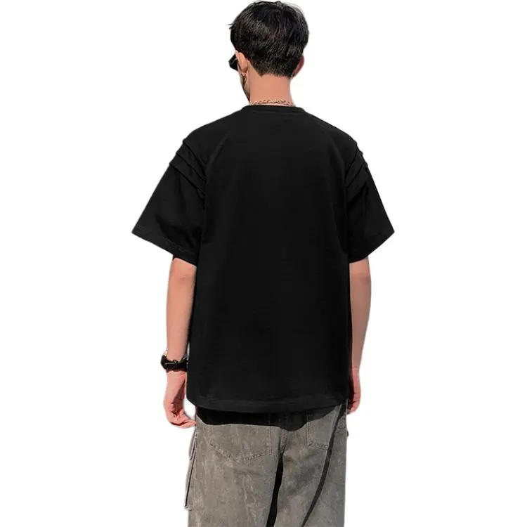 YZ Short Sleeved T Shirts Unisex-0