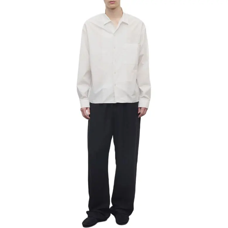 THE ROW Casual Pants Men's Black-2