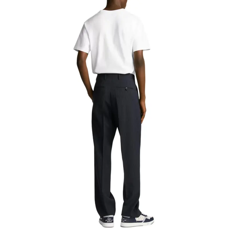 DIOR SS25 Casual Pants Men's Black-4