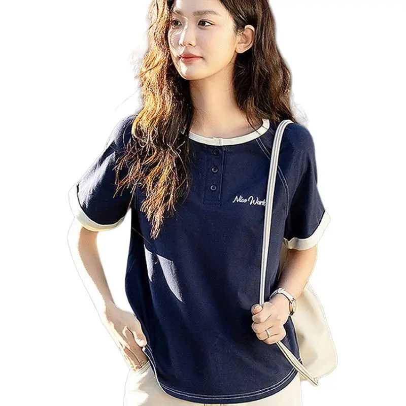 Mu Xiao Xin T Shirts Women's Image Color-2
