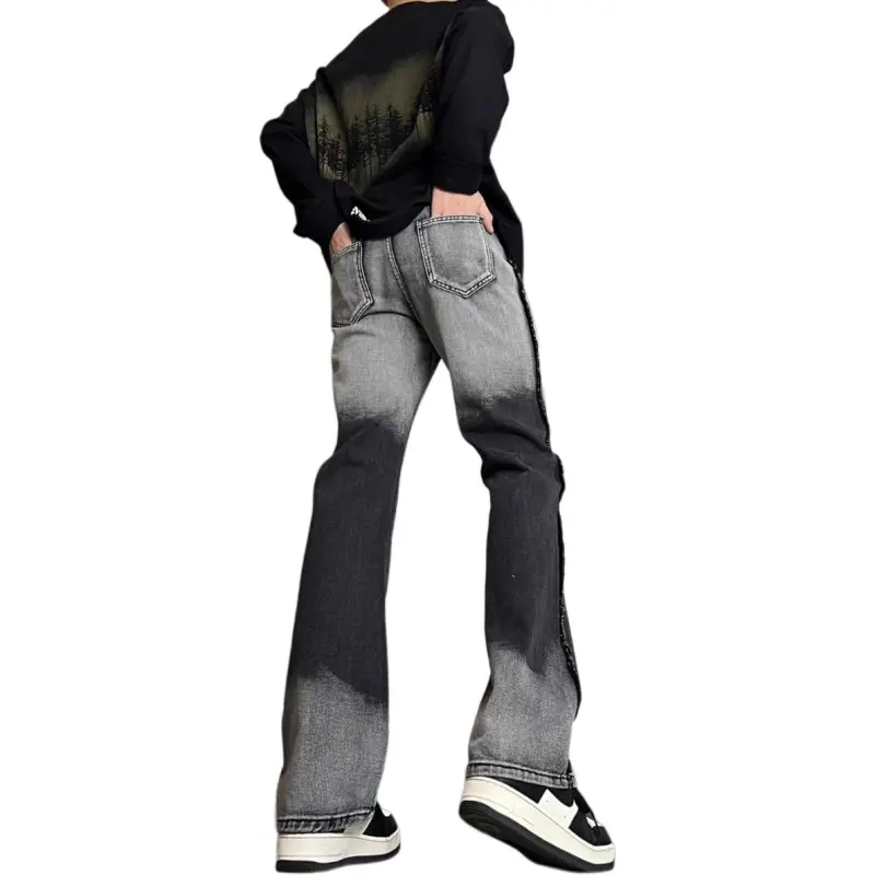 CORNILOT Jeans Unisex Phantom Black-1
