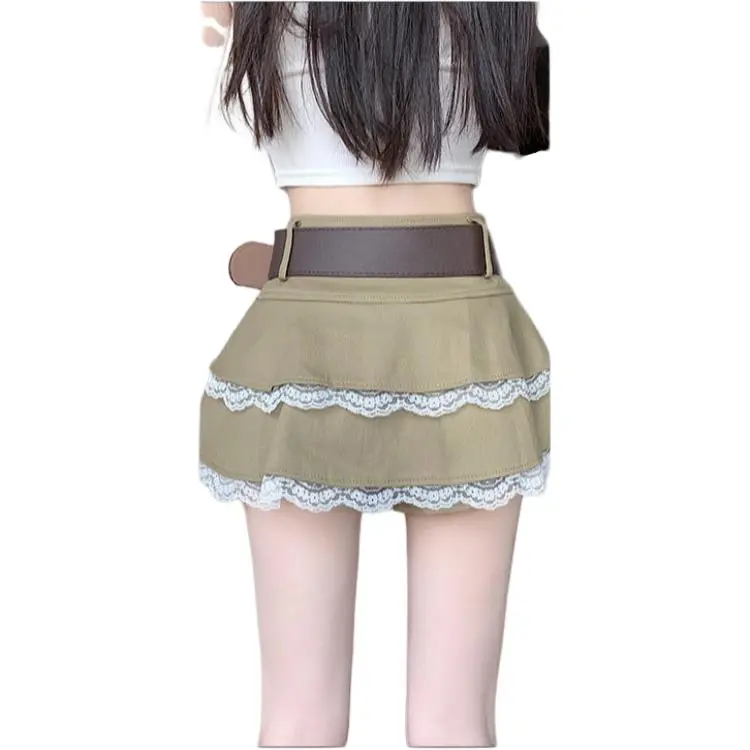 Mu Xiao Xin Casual Short Skirts Women's-9